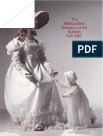 (Bulletin, v. 45, No. 2) Jean L. Druesedow-In Style Celebrating Fifty Years of The Costume Institute-The Metropolitan Museum of Art (1987)