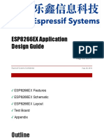 ESP8266 - Module Application Design Guide