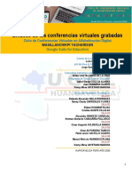 4 Enlaces Del Ciclo de Conferencias Virtuales Wasillanchikpi Yacharisun de Alfabetización Digital