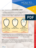 How To... : Why Measure Egg Water Loss?