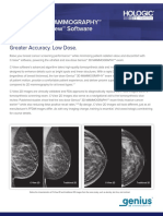 Low Dose 3D Mammography™ Exams With C-View™ Software