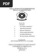 Download makalahepidemiologikelompok8bynelsediaSN50510995 doc pdf