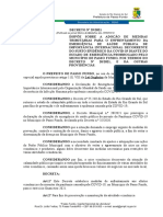 Decreto 29 2021 12032021 Medidas Tributarias