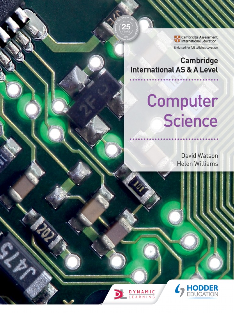 9618 Cambridge International As and A Level Computer Science | PDF