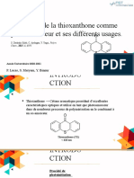 Presentation Thioxanthone