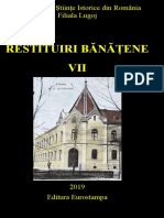 Restituiri Bănățene 7=2019