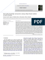 Food Control: Tareq M. Osaili, Bayan A. Obeidat, Dima O. Abu Jamous, Hiba A. Bawadi