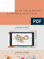 Physiology of The Auditory & Vestibular Systems