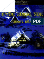 Evde Kimse Yok - Ahmet Büke (PDFDrive)