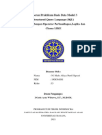 Praktikum Modul 3 Basis Data