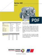 Diesel Engines Series 40E: For Petroleum Applications