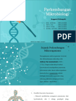 KELOMPOK 1 Sejarah Mikrobiologi