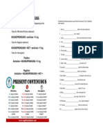 Present Continuous Tense