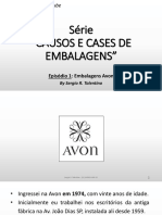 Causos e Cases de Embalagens I - Avon - Sergio Tolentino.