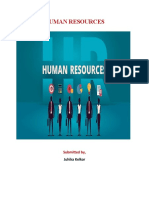 Human Resources - Recruitment