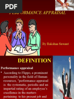 HRC - Performance Appraisal Roll No. 42