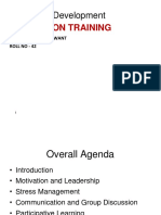 Training & Development