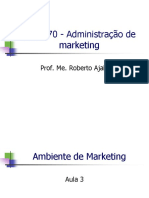 Aula 03 - Ambiente de Marketing