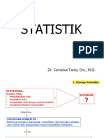 Bahan Kuliah Statistik