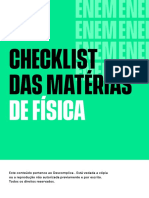 Checklist-Fisica