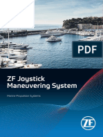 ZF Joystick Maneuvering System: Marine Propulsion Systems