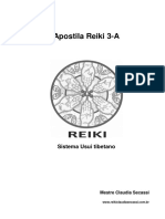 Apostila Reiki 3A Claudia Secassi