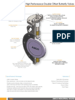 High Performance BFV's Buterfly Valve