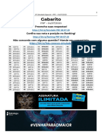 Gabarito - Simulado - PRF - 04-07
