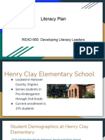 Literacy Plan