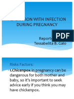 Alteration With Infection During Pregnancy