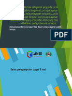 Diskusikan Contoh Penerapan Wog Dalam Jenis Pelayanan Publik Lainnya