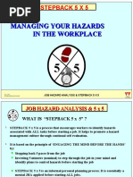 Download Step-back 5x5 presentation by Daniel Tudor SN50511948 doc pdf