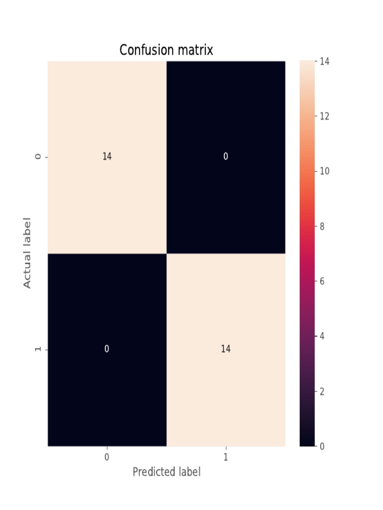 Confusion Matrix | PDF