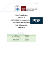 MGT351 Final Group Project