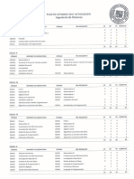 Plan de Estudio s Ingenieria de Sistemas