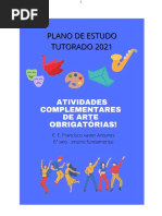 PET COMP -  ARTE - 6 ANO