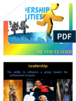Be The Leader