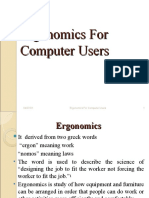 Computer Ergonomics Guide