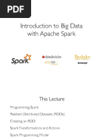 Introduction To Big Data With Apache Spark: Uc Berkeley