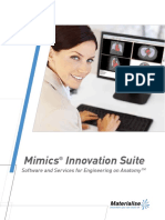 Mimics Innovation Suite: Software and Services For Engineering On Anatomy