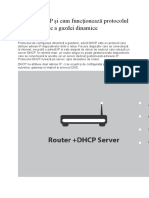 Ce este DHCP și cum funcționează protocolul de configurare a gazdei dinamice