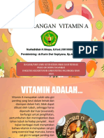 Kekurangan Vitamin A