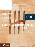 Cinco Teses Sobre o Encarceramento Em Ma