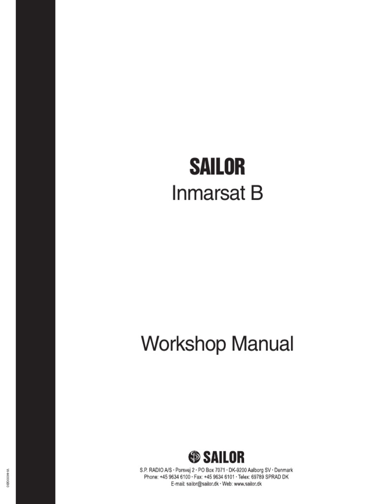 Inm B | PDF | Transmitter | Modem