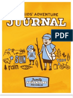 2010 Kids Adventure Journal