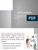 Presentacion Inteligencia