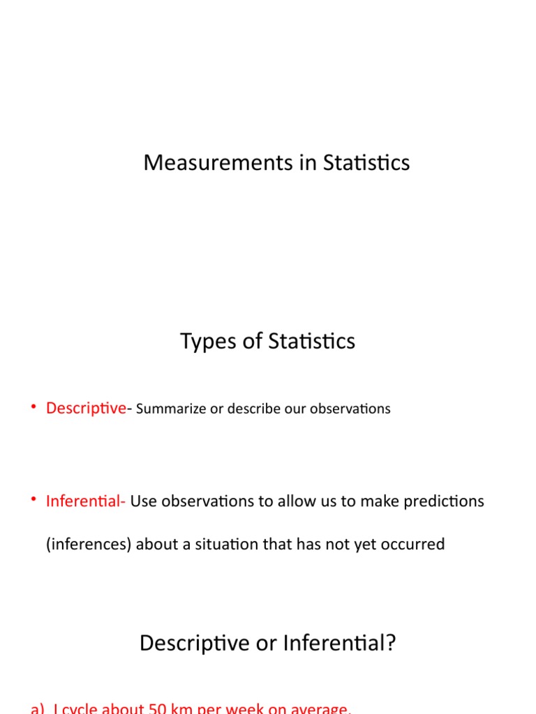 Measurement and Scale Construction Techniques PDF Level Of