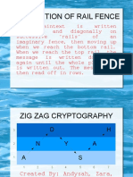 Zig Zag Cryptography