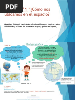 3ro Básico Unidad N°1 HISTORIA Quinta Parte 1 2