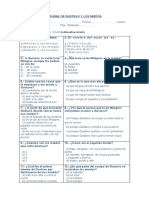 Prueba 3 de Gustavo y Los Miedos